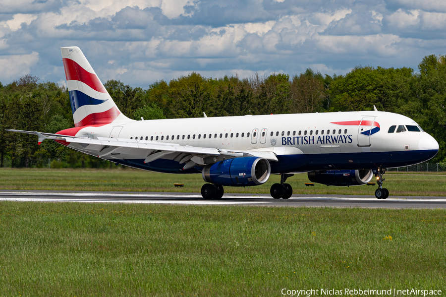 British Airways Airbus A320-232 (G-EUUK) | Photo 449013