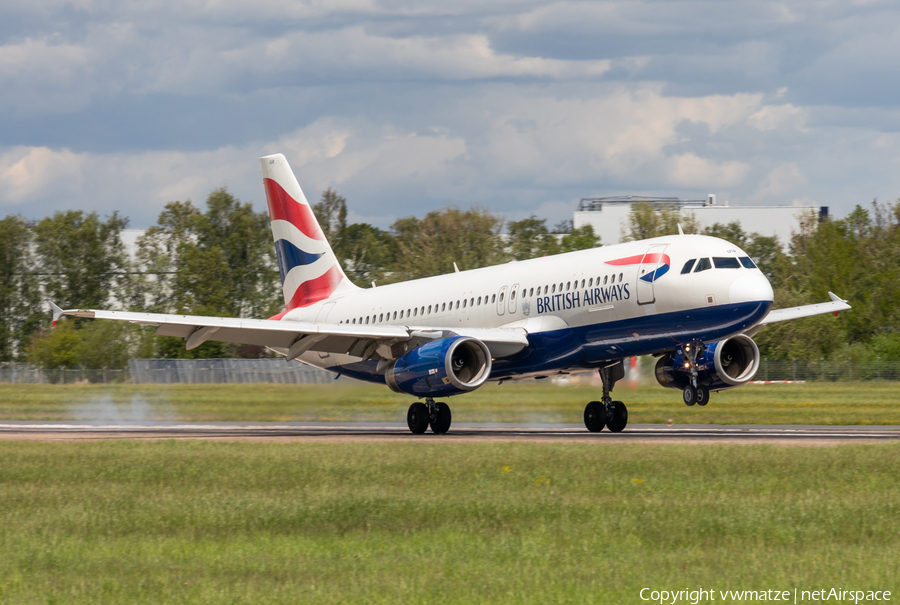 British Airways Airbus A320-232 (G-EUUK) | Photo 449041