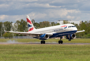 British Airways Airbus A320-232 (G-EUUK) at  Hamburg - Fuhlsbuettel (Helmut Schmidt), Germany