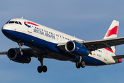 British Airways Airbus A320-232 (G-EUUK) at  London - Heathrow, United Kingdom