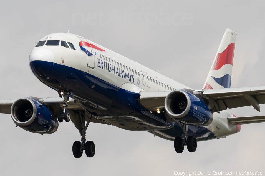 British Airways Airbus A320-232 (G-EUUK) | Photo 186853