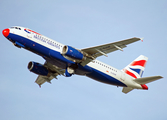 British Airways Airbus A320-232 (G-EUUK) at  London - Heathrow, United Kingdom