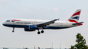 British Airways Airbus A320-232 (G-EUUK) at  London - Heathrow, United Kingdom