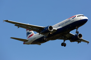 British Airways Airbus A320-232 (G-EUUK) at  London - Heathrow, United Kingdom