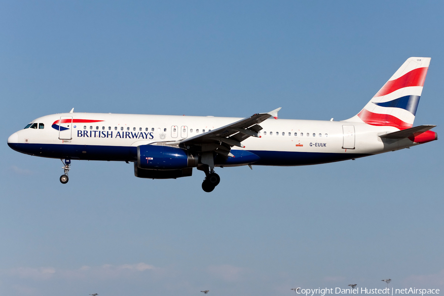British Airways Airbus A320-232 (G-EUUK) | Photo 643037