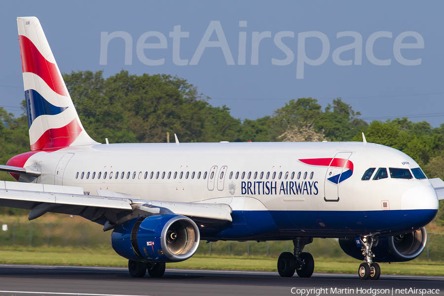 British Airways Airbus A320-232 (G-EUUK) | Photo 108551
