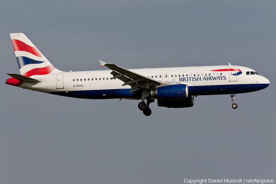 British Airways Airbus A320-232 (G-EUUL) | Photo 453802