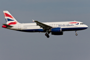 British Airways Airbus A320-232 (G-EUUL) at  Amsterdam - Schiphol, Netherlands