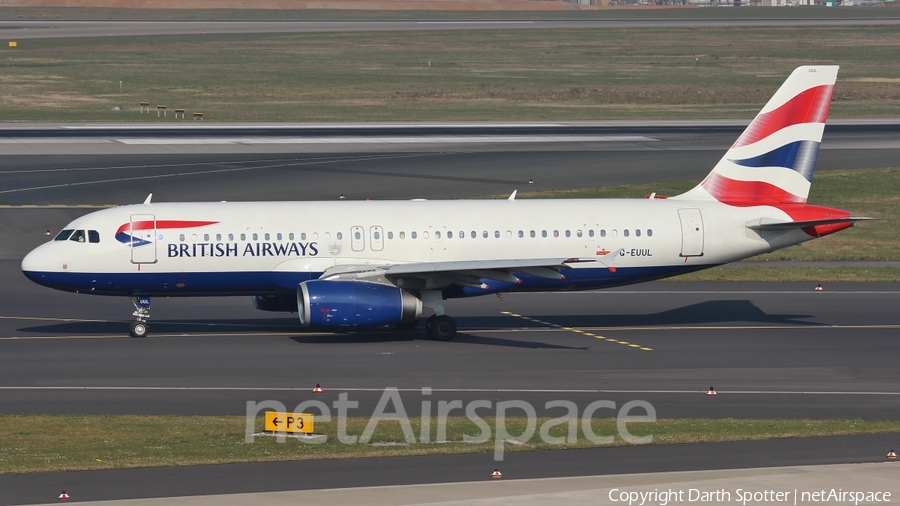 British Airways Airbus A320-232 (G-EUUL) | Photo 215802