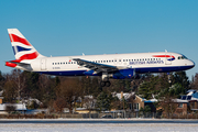 British Airways Airbus A320-232 (G-EUUL) at  Hamburg - Fuhlsbuettel (Helmut Schmidt), Germany