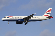 British Airways Airbus A320-232 (G-EUUL) at  London - Heathrow, United Kingdom