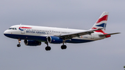 British Airways Airbus A320-232 (G-EUUL) at  London - Heathrow, United Kingdom