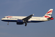 British Airways Airbus A320-232 (G-EUUL) at  London - Heathrow, United Kingdom