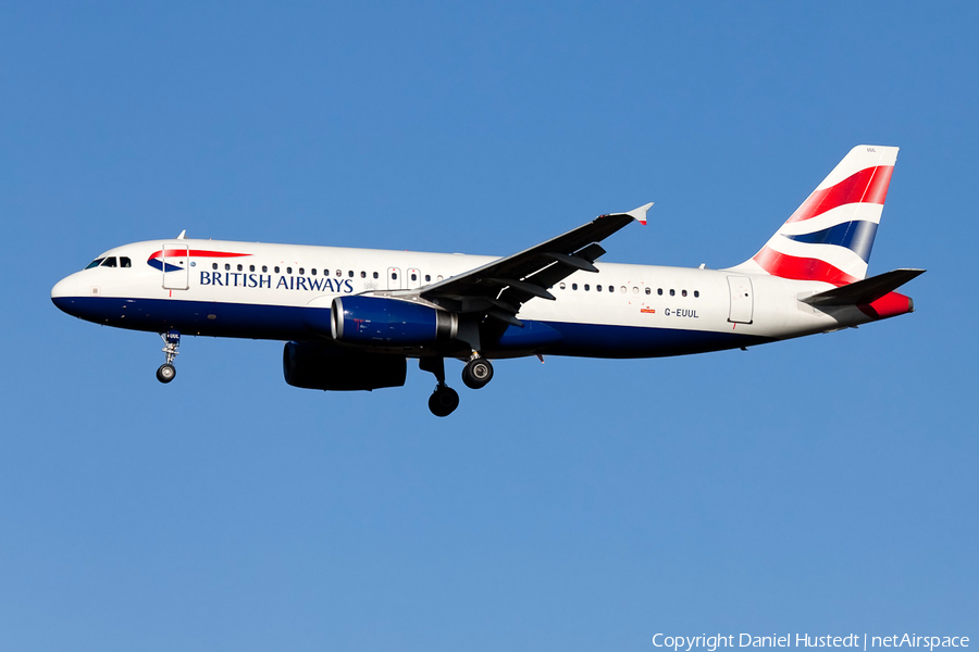 British Airways Airbus A320-232 (G-EUUL) | Photo 643978