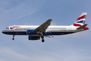 British Airways Airbus A320-232 (G-EUUL) at  London - Heathrow, United Kingdom