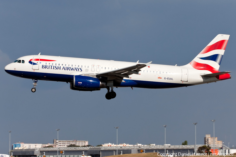 British Airways Airbus A320-232 (G-EUUL) | Photo 643151