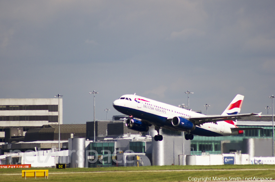 British Airways Airbus A320-232 (G-EUUL) | Photo 23884