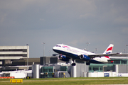 British Airways Airbus A320-232 (G-EUUL) at  Manchester - International (Ringway), United Kingdom