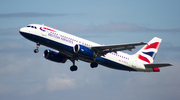 British Airways Airbus A320-232 (G-EUUL) at  Manchester - International (Ringway), United Kingdom