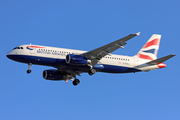 British Airways Airbus A320-232 (G-EUUL) at  Warsaw - Frederic Chopin International, Poland