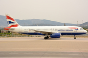 British Airways Airbus A320-232 (G-EUUM) at  Athens - International, Greece