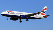 British Airways Airbus A320-232 (G-EUUM) at  Barcelona - El Prat, Spain