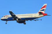 British Airways Airbus A320-232 (G-EUUM) at  Barcelona - El Prat, Spain