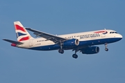 British Airways Airbus A320-232 (G-EUUM) at  Frankfurt am Main, Germany