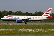 British Airways Airbus A320-232 (G-EUUM) at  Hamburg - Fuhlsbuettel (Helmut Schmidt), Germany