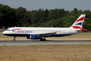 British Airways Airbus A320-232 (G-EUUM) at  Hamburg - Fuhlsbuettel (Helmut Schmidt), Germany