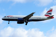 British Airways Airbus A320-232 (G-EUUM) at  London - Heathrow, United Kingdom