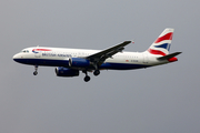 British Airways Airbus A320-232 (G-EUUM) at  London - Heathrow, United Kingdom