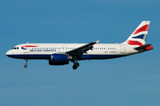 British Airways Airbus A320-232 (G-EUUM) at  London - Heathrow, United Kingdom