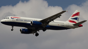 British Airways Airbus A320-232 (G-EUUM) at  London - Heathrow, United Kingdom