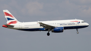 British Airways Airbus A320-232 (G-EUUM) at  London - Heathrow, United Kingdom