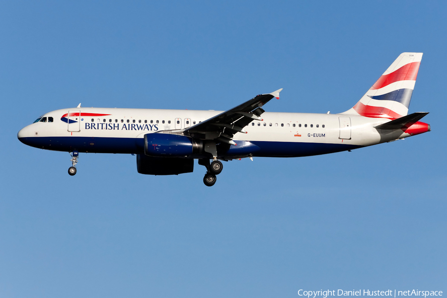 British Airways Airbus A320-232 (G-EUUM) | Photo 656754