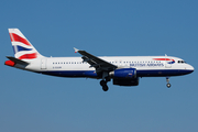 British Airways Airbus A320-232 (G-EUUM) at  London - Heathrow, United Kingdom