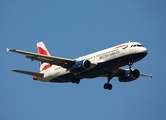 British Airways Airbus A320-232 (G-EUUM) at  Pisa - Galileo Galilei, Italy