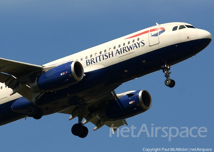 British Airways Airbus A320-232 (G-EUUM) | Photo 3950