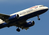 British Airways Airbus A320-232 (G-EUUM) at  Pisa - Galileo Galilei, Italy