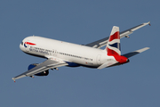 British Airways Airbus A320-232 (G-EUUN) at  Barcelona - El Prat, Spain