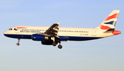 British Airways Airbus A320-232 (G-EUUN) at  Barcelona - El Prat, Spain