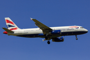 British Airways Airbus A320-232 (G-EUUN) at  Copenhagen - Kastrup, Denmark