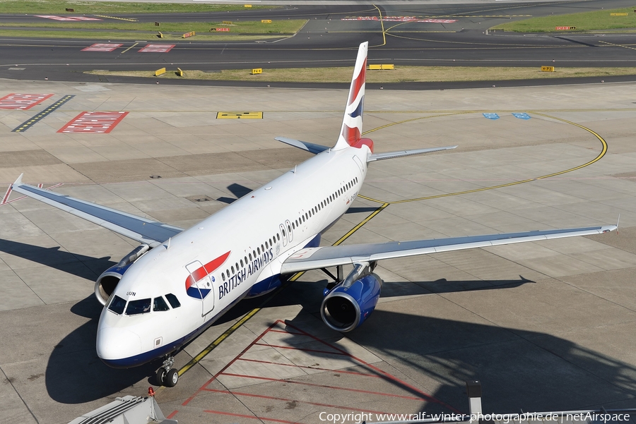 British Airways Airbus A320-232 (G-EUUN) | Photo 385507