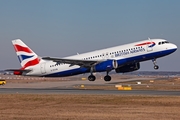 British Airways Airbus A320-232 (G-EUUN) at  Frankfurt am Main, Germany