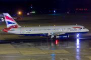 British Airways Airbus A320-232 (G-EUUN) at  Hamburg - Fuhlsbuettel (Helmut Schmidt), Germany