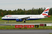 British Airways Airbus A320-232 (G-EUUN) at  Hamburg - Fuhlsbuettel (Helmut Schmidt), Germany