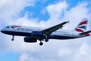 British Airways Airbus A320-232 (G-EUUN) at  London - Heathrow, United Kingdom