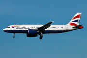 British Airways Airbus A320-232 (G-EUUN) at  London - Heathrow, United Kingdom