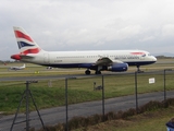 British Airways Airbus A320-232 (G-EUUN) at  Manchester - International (Ringway), United Kingdom